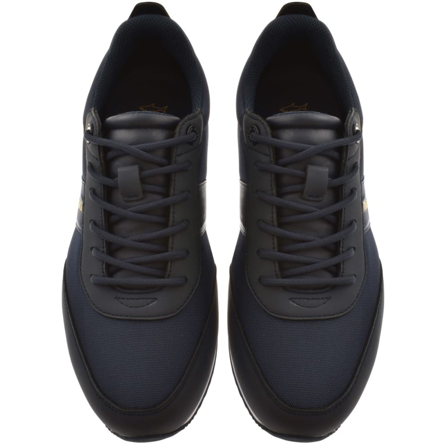 Paul and shark white trainers discount